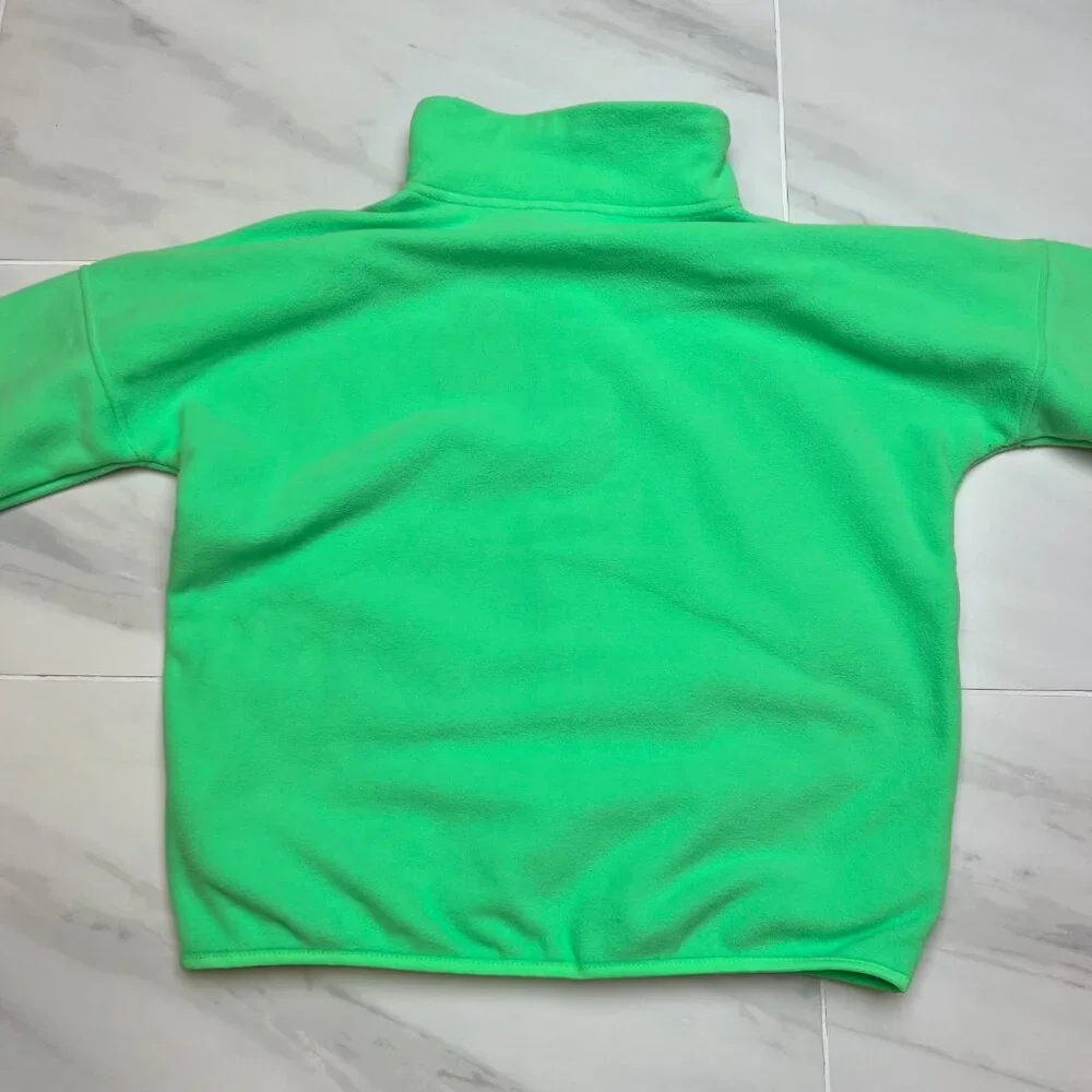 The North Face Girl's Glacier 'Chlorophyll Green' Pullover NF0A84M48YK size 2XL